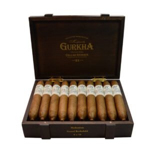 GURKHA CELLAR RESERVE 21YR HEDONISM GRAND ROTHCHILD BOX OF 20