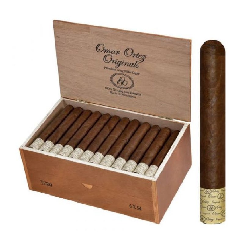 OMAR ORTEZ ORIGINAL TORO (54X6) BOX OF 60