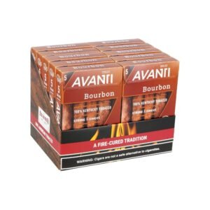 AVANTI BOURBON (10 OK OF 5) CT50