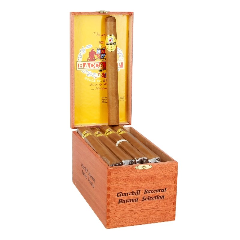BACCARAT HAVANA SEL CHURCHILL BOX OF 25