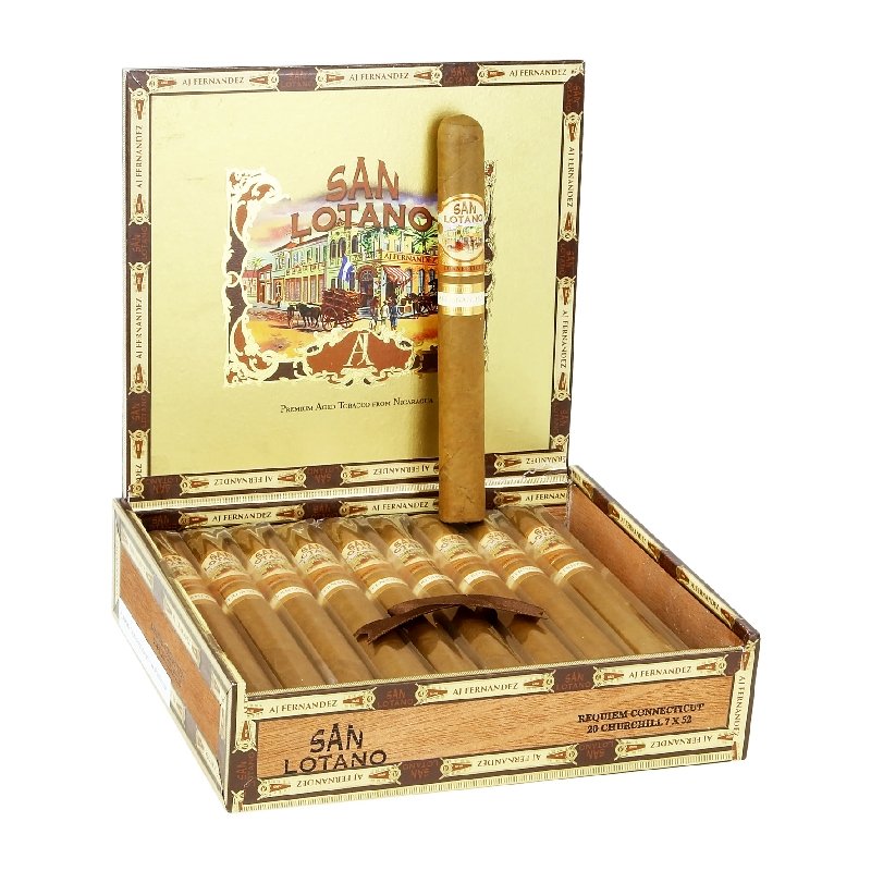SAN LOTANO CONN CHURCHILL BOX OF 20