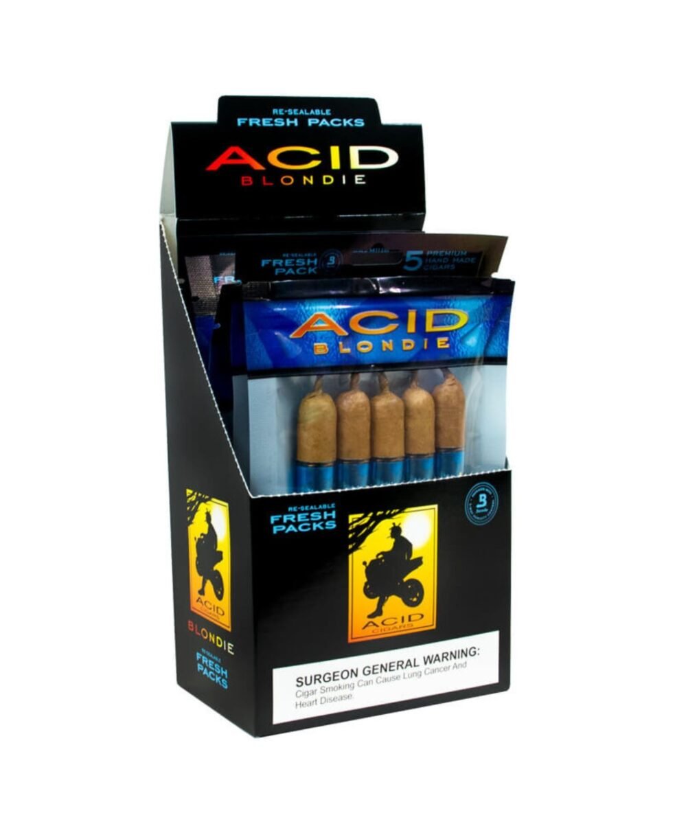 ACID – BLONDIE SHELF SLEEVE REATIL PACK OF 5 CT25