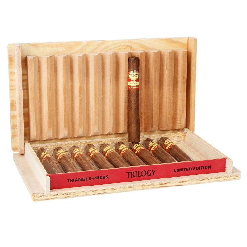 ALEC BRADLEY TRILOGY CAMEROON TORO (6X52) BOX OF 10