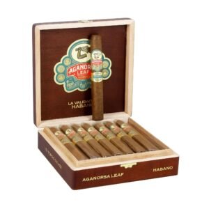 AGANORSA LEAF LA VALIDACION HABANO TORO (6 1/4X52) BOX OF 15