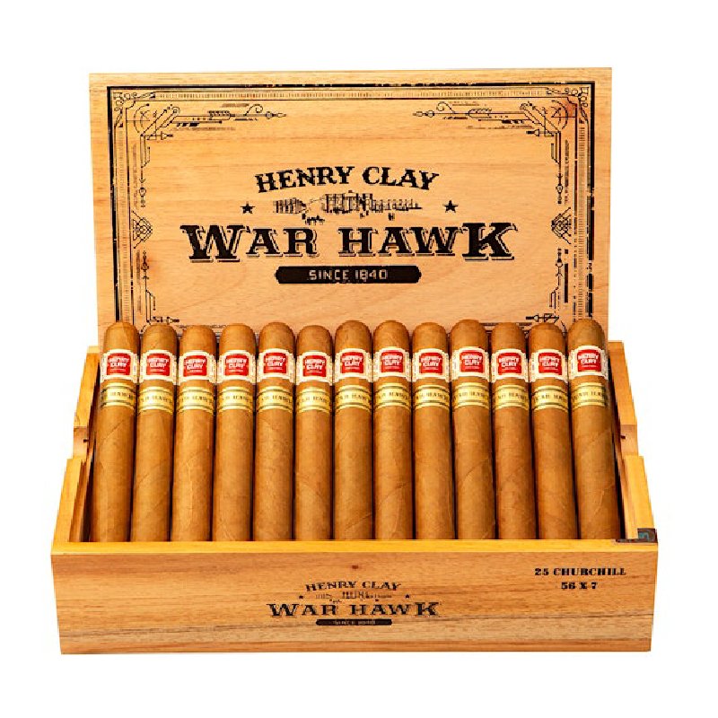 HENRY CLAY WAR HAWK CHURCHILL (56X7) BOX OF 25