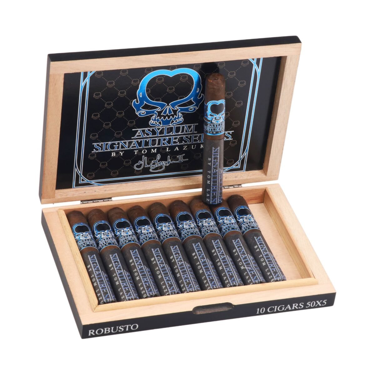 ASYLUM SIGNATURE ROBUSTO (50X5) BOX OF 10