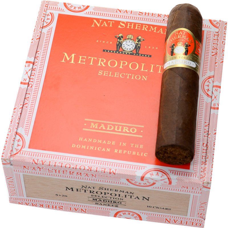 METRO MADURO BANKER (5 X 70) BOX OF 10