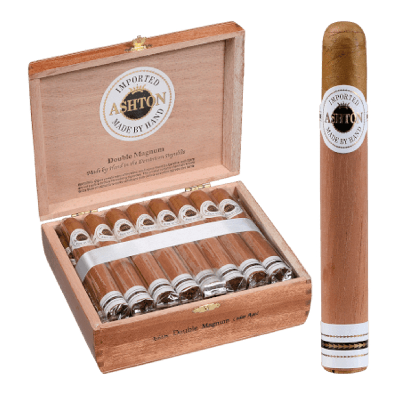 ASHTON DOUBLE MAGNUM BOX OF 25