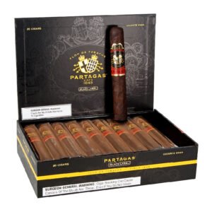 PARTAGAS BLACK LABEL GIGANTE (6 X 60) BOX OF 20