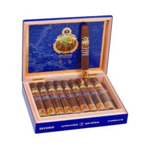 NEW WORLD DECENIO GORDO (6X58) BOX OF 20
