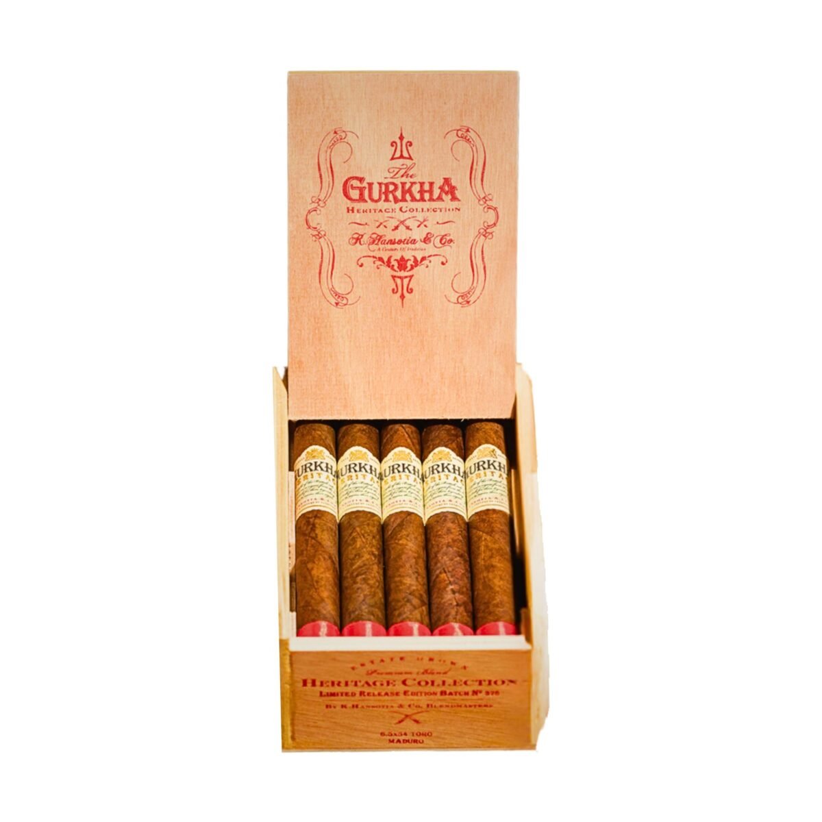 GURKHA HERITAGE MAD TORO BOX OF 15