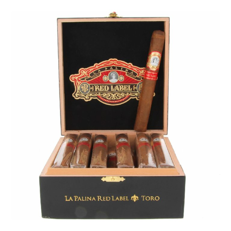 LA PALINA RED LABEL TORO BOX OF 20