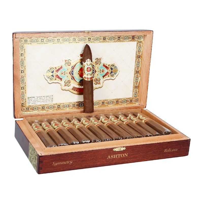 ASHTON SYMMETRY BELICOSO BOX OF 25