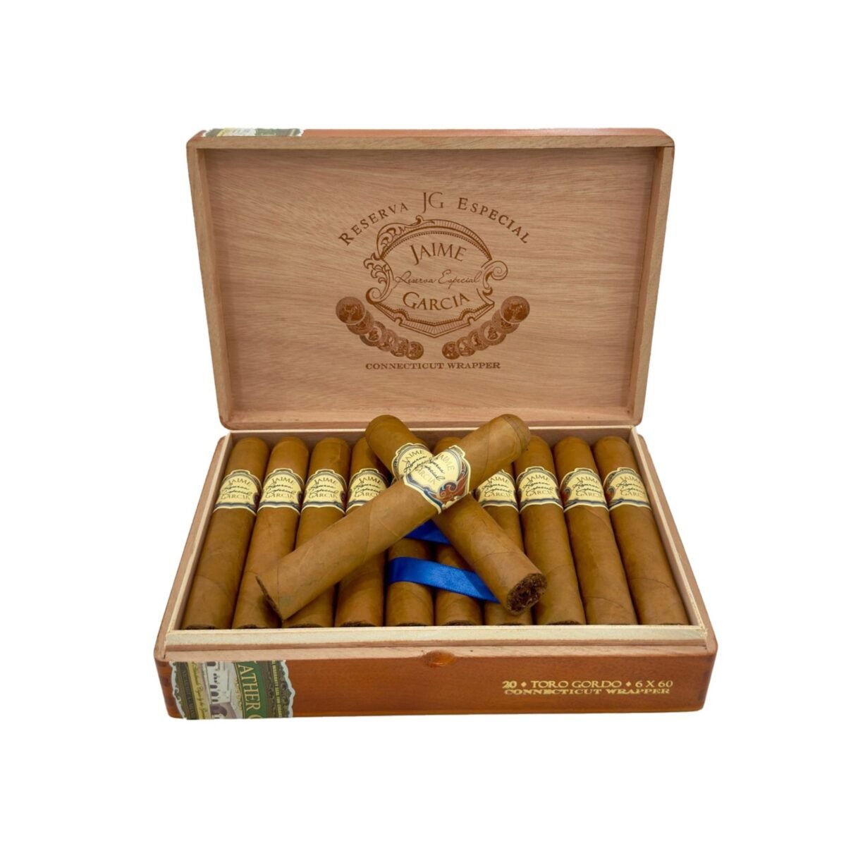 MY FATHER JAIME GARCIA RESERVA ESP CON TORO GORDO (6X60) BOX OF 20