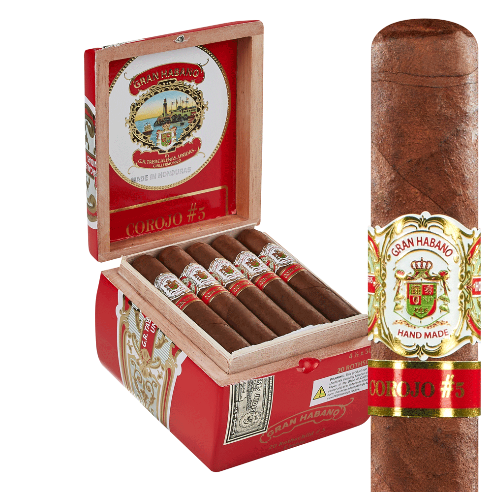 GRAN HABANO ROTHCHILD COROJO #5 (4 1/2X50) BOX OF 20