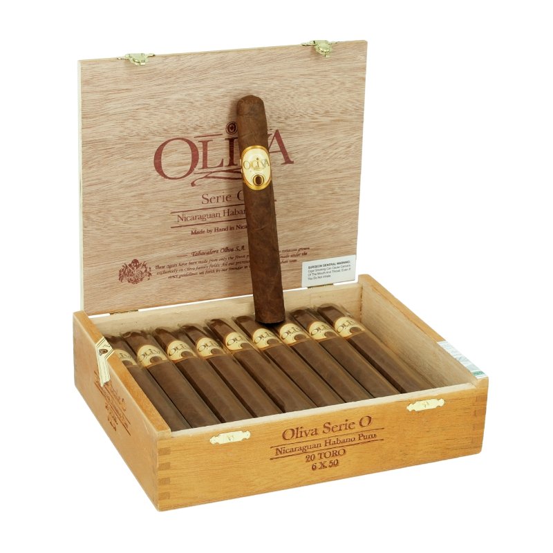 OLIVA SERIE O TORO (6 X 50) BOX OF 20