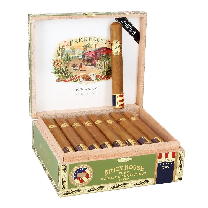 BRICK HOUSE TORO DBL CONN BOX OF 25
