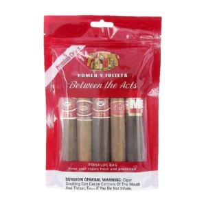 ROMEO Y JULIETA BETWEEN THE ACTS FRESHLOC BOX OF 40
