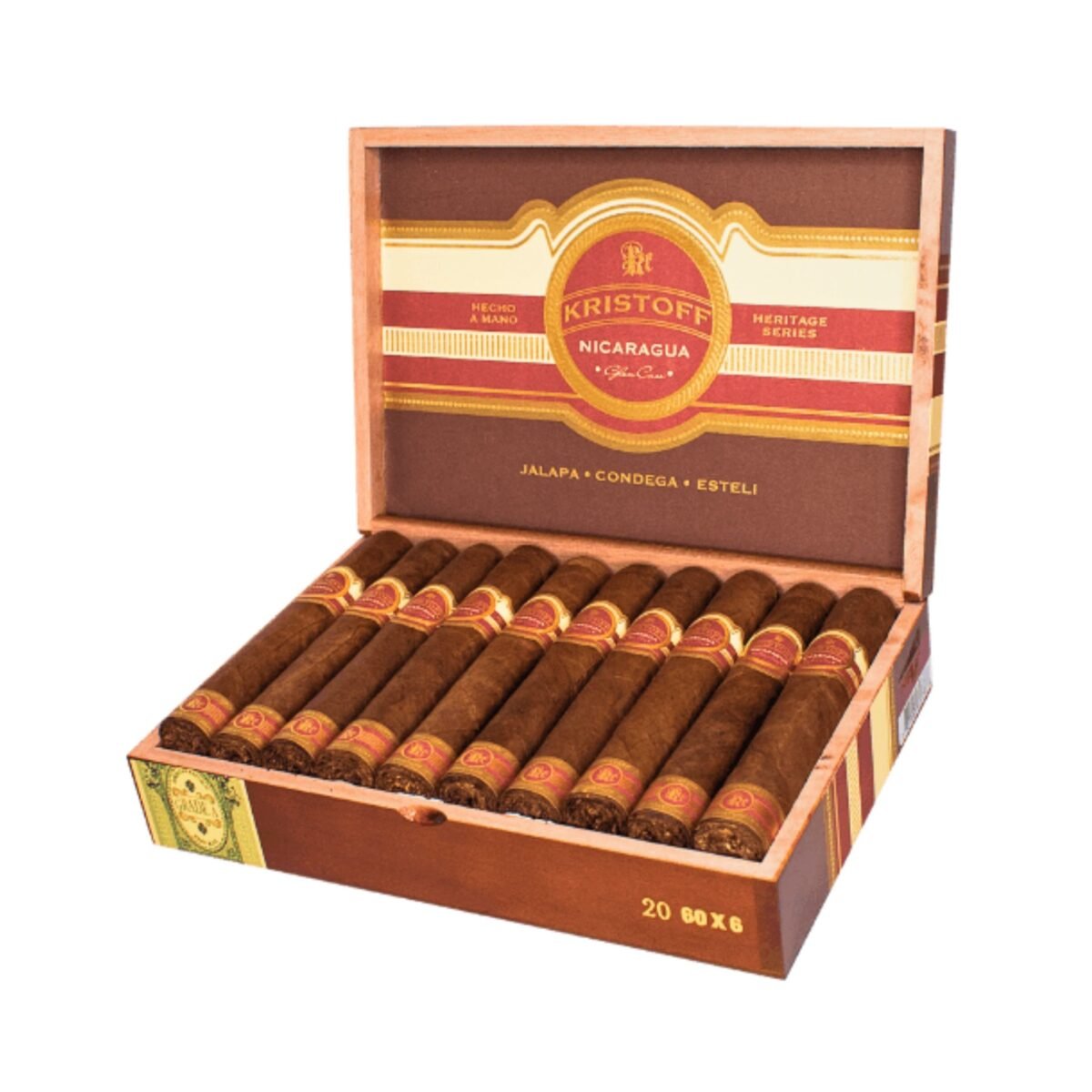 KRISTOFF NICARAGUA (6X60) BOX 20