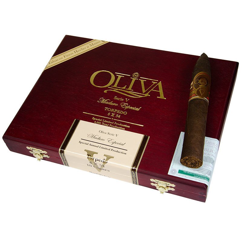 OLIVA SERIE V MADURO TORPEDO (6 X 54) BOX OF 10