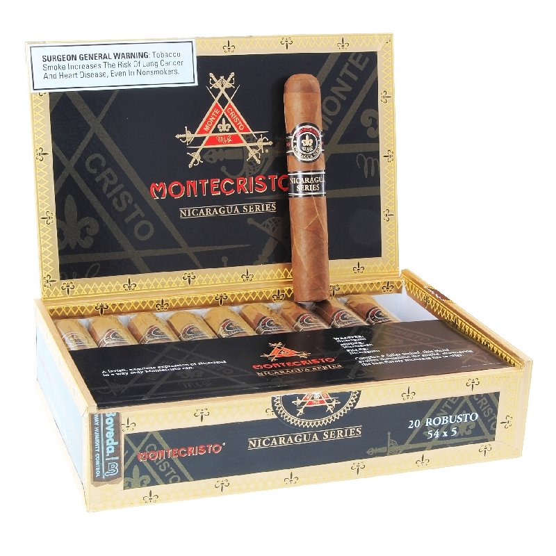 MONTECRISTO NIC ROBUSTO (54X5) BOX OF 20