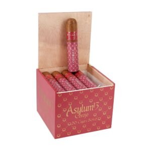 ASYLUM 13 AUTH COROJO (80X6) BOX OF 20
