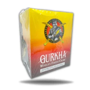 GURKHA DR YELLOW/RED BOX- 48CT (8 PACK OF 6)