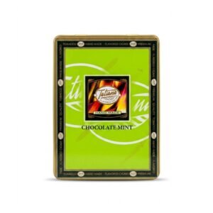 TATIANA CLASSIC FLAVORED CORONA CHOCOLATE MINT BOX OF 25