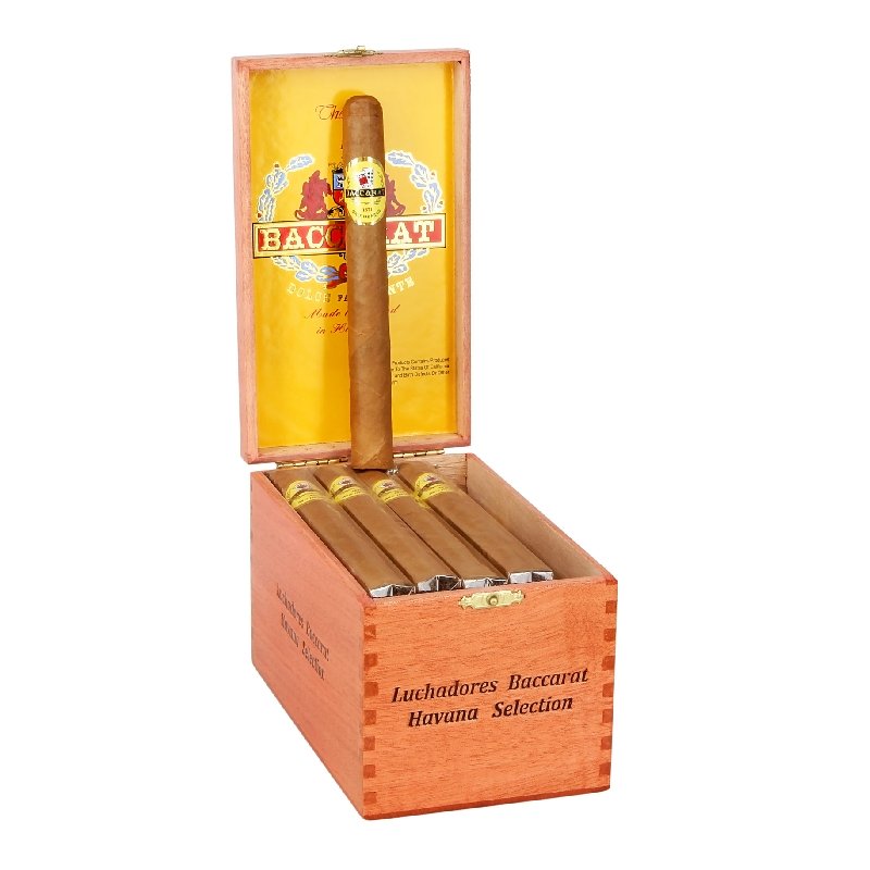 BACCARAT HAVANA SEL LUCHADORES BOX OF 25