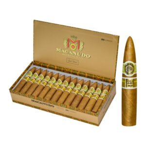 MACANUDO GOLD LABEL PYRAMID (5 X54) BOX OF 25