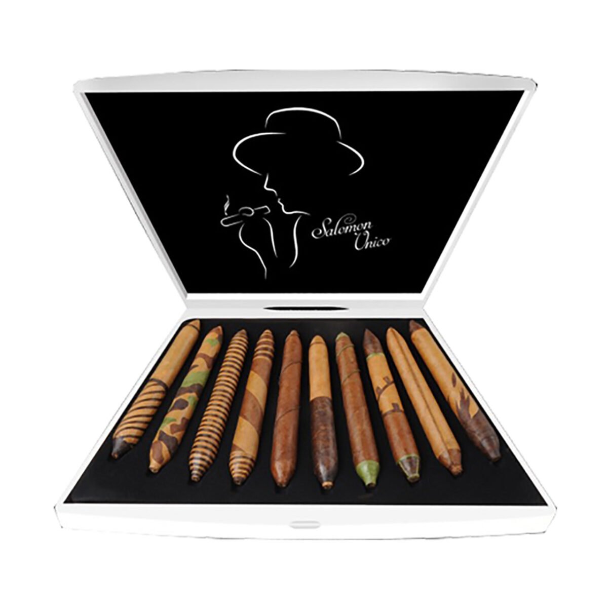 SALMON UNICO BOX OF 10