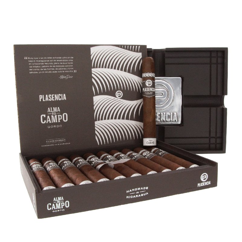 PLASENCIA ALMA DEL CAMPO MADRONO GORDO (6.5X58) BOX OF 10