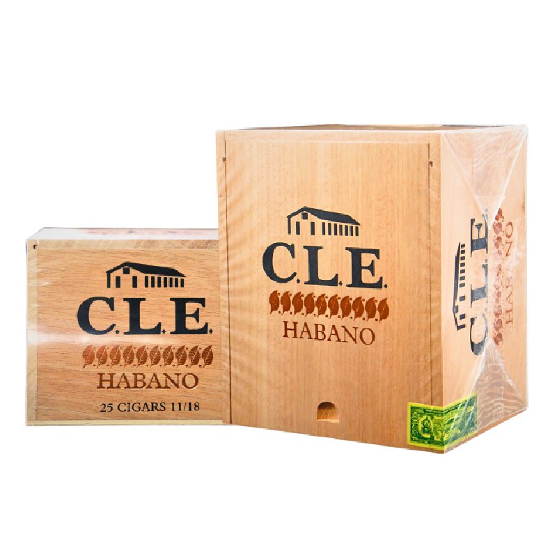 CLE HABANO (11/18) BOX OF 25