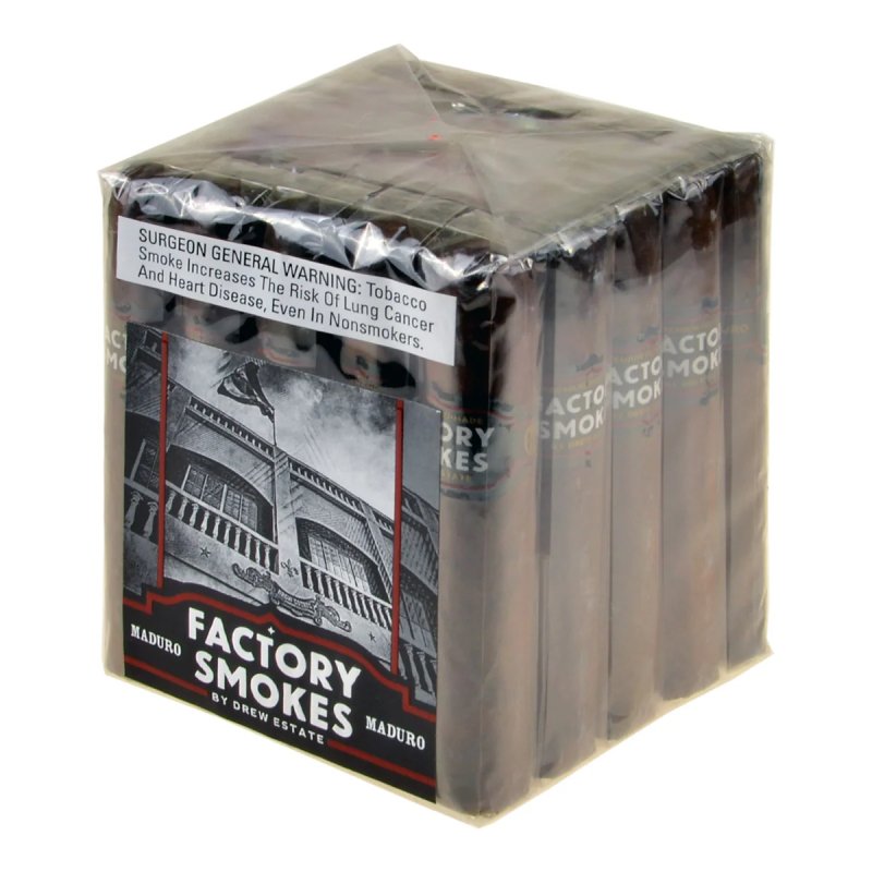 FACTORY SMOKES MADURO ROBUSTO BDL OF 25