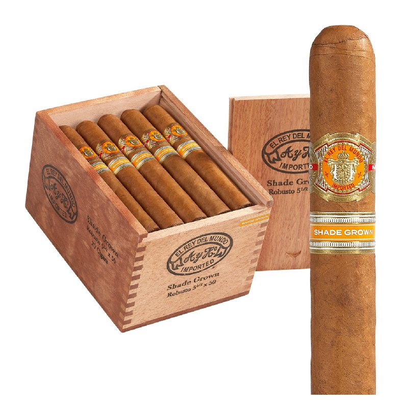 EL REY DEL MUNDO RDM SHADE ROBUSTO (5.5X50) BOX OF 20