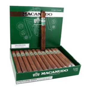 MACANUDO INSPIRADO GREEN CHURCHILL BOX OF 25
