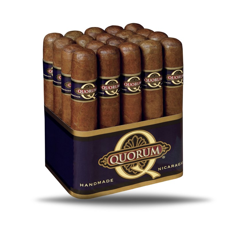 QUORUM CLASSIC DBL GORDO NAT BDL OF 20