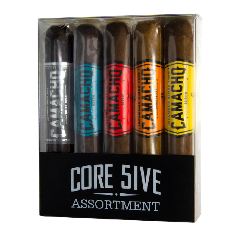 CAMACHO CORE/BOLD ASSORTMENT PACK OF 5