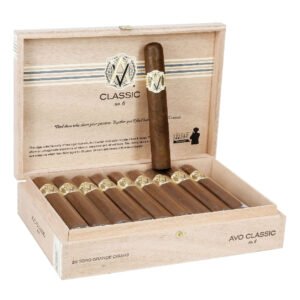 AVO CLASSIC NO. 6 TORO GRANDE BOX OF 20