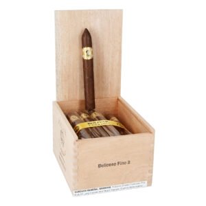 BOLIVAR COFRADIA BELICOSO FINO 2/TORPEDO (6.25X50) BOX OF 25
