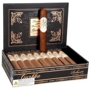 GURKHA TREINTA ROBUSTO (5X52) BOX OF 20