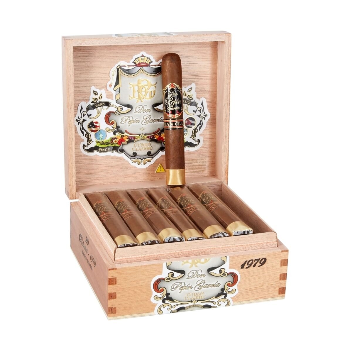 DON PEPIN CUBAN CLASSIC 1979 (5X50) ROBUSTO BOX OF 20