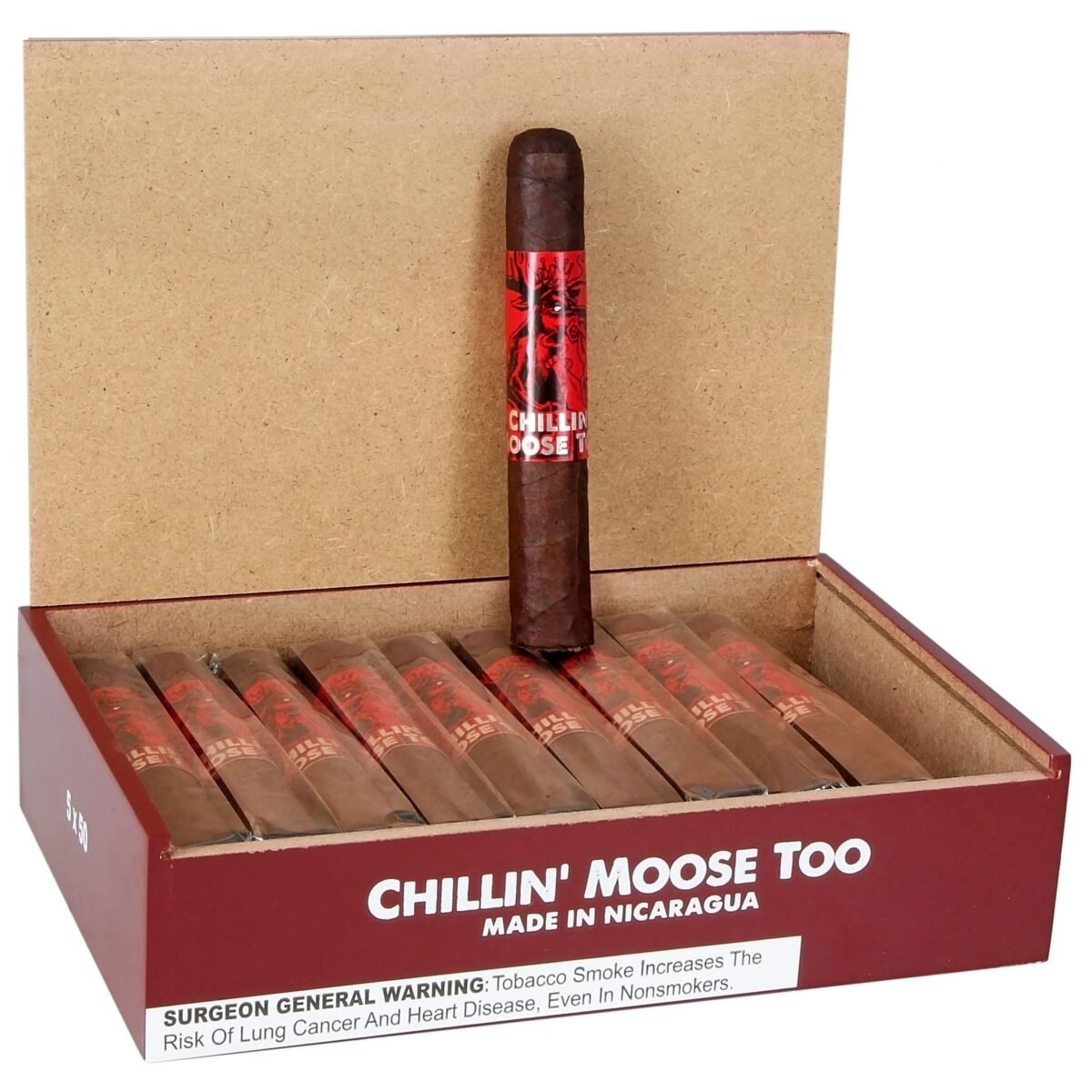 FOUNDRY CHILLIN MOOSE TOO ROBUSTO (5X50) BOX OF 20