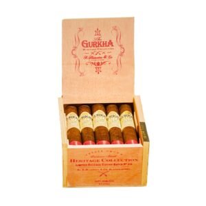 GURKHA HERITAGE MAD ROBUSTO BOX OF 15