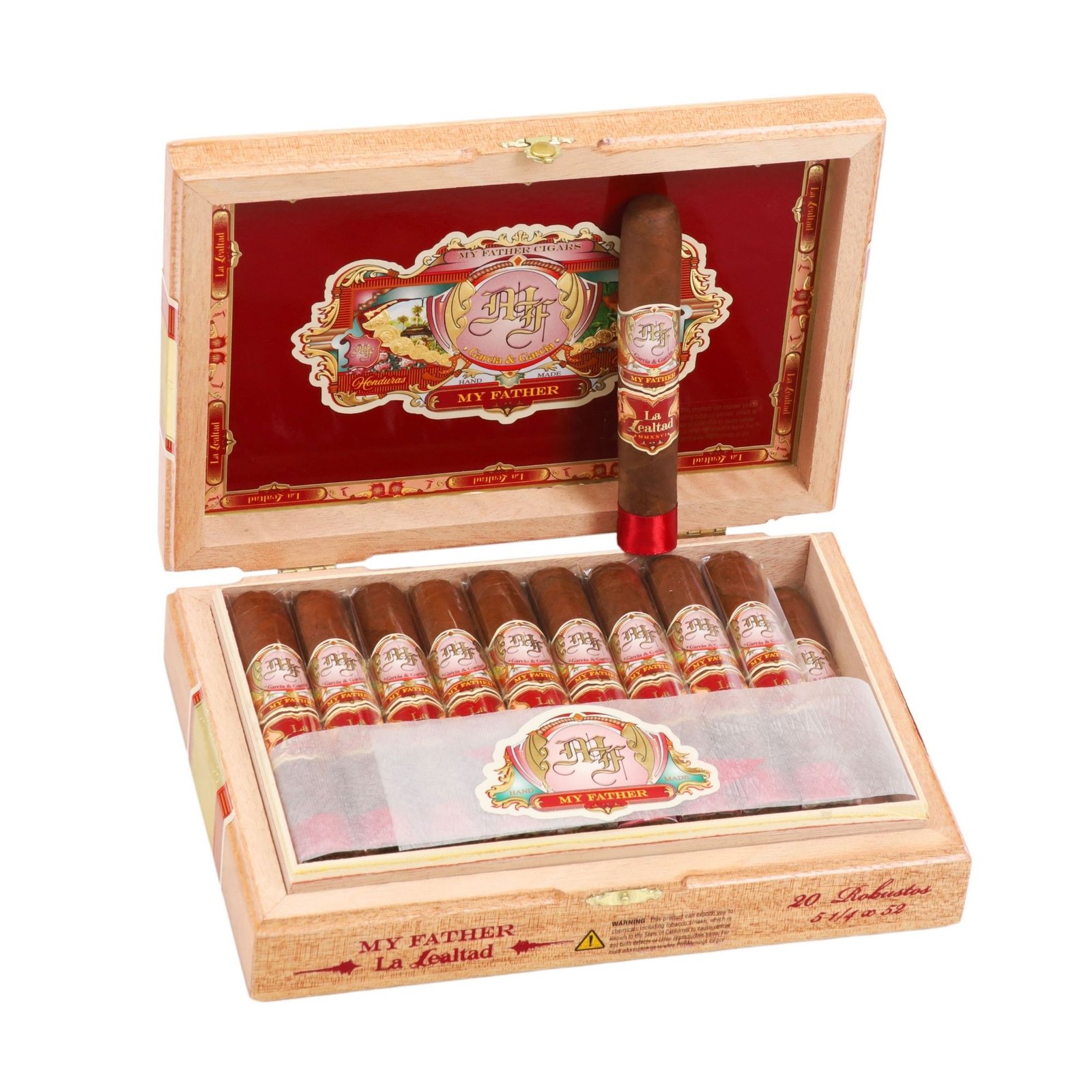 MY FATHER LA LEALTAD – BOX OF 20