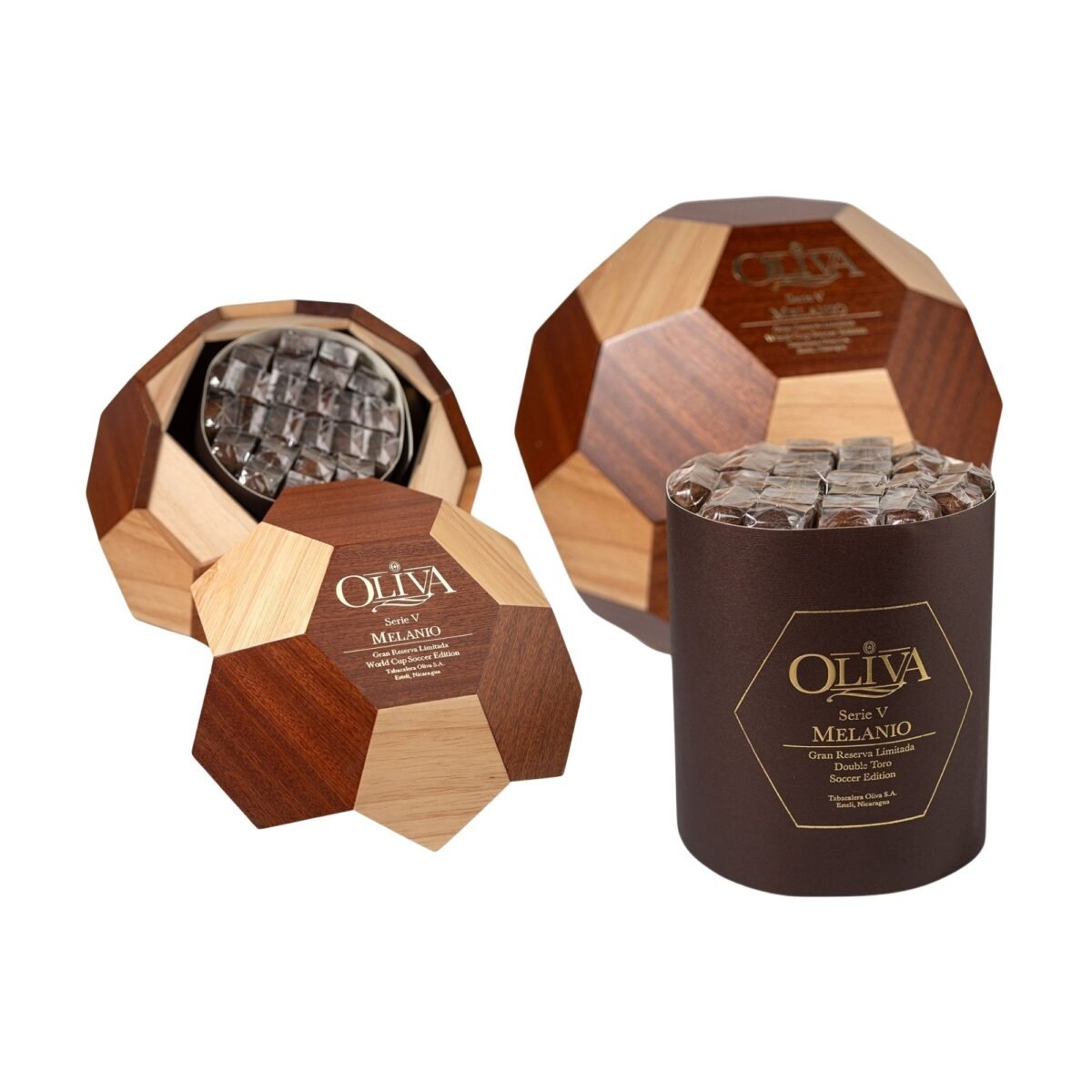 OLIVA SOCCER BALL SERIE V MELANIO DBL TORO (6X60) BALL OF 24