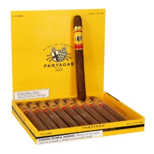 PARTAGAS #10 (7.5 X 49) BOX OF 10