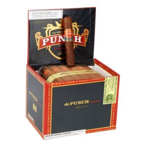 PUNCH CLASICO ROTHCHILDS CELLO MADURO MADURO BOX OF 50