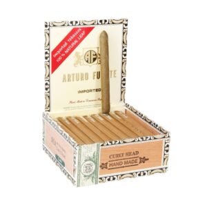 ARTURO FUENTE CURLY HEAD XC (CLARO) BOX OF 40