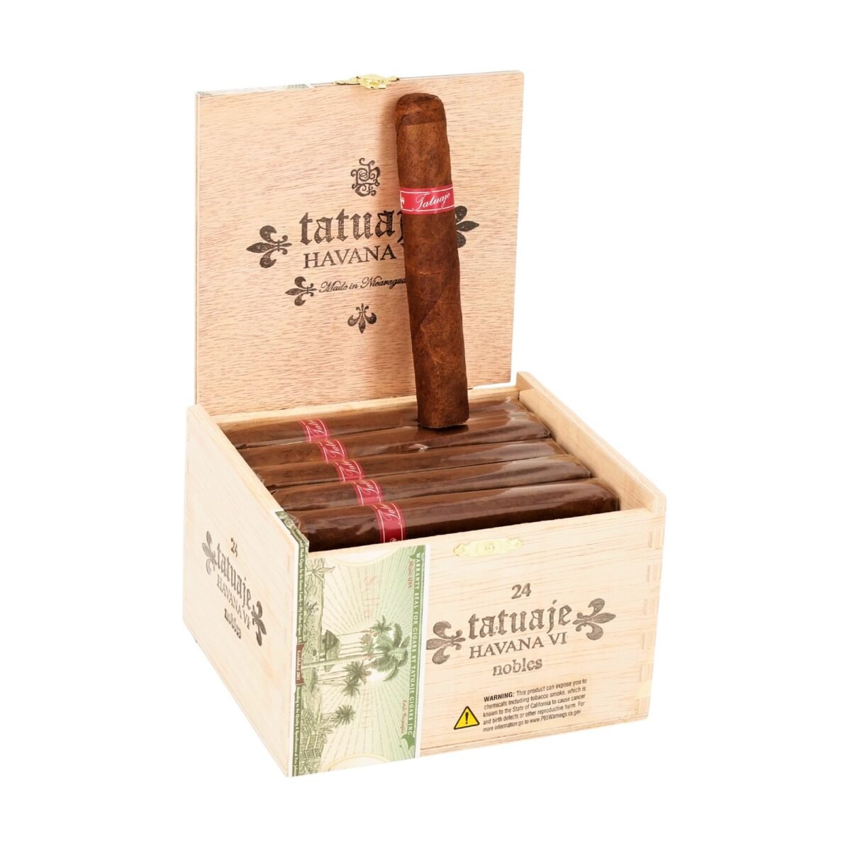 TATUAJE HAVANA VI NOBLES (5X50) BOX OF 24
